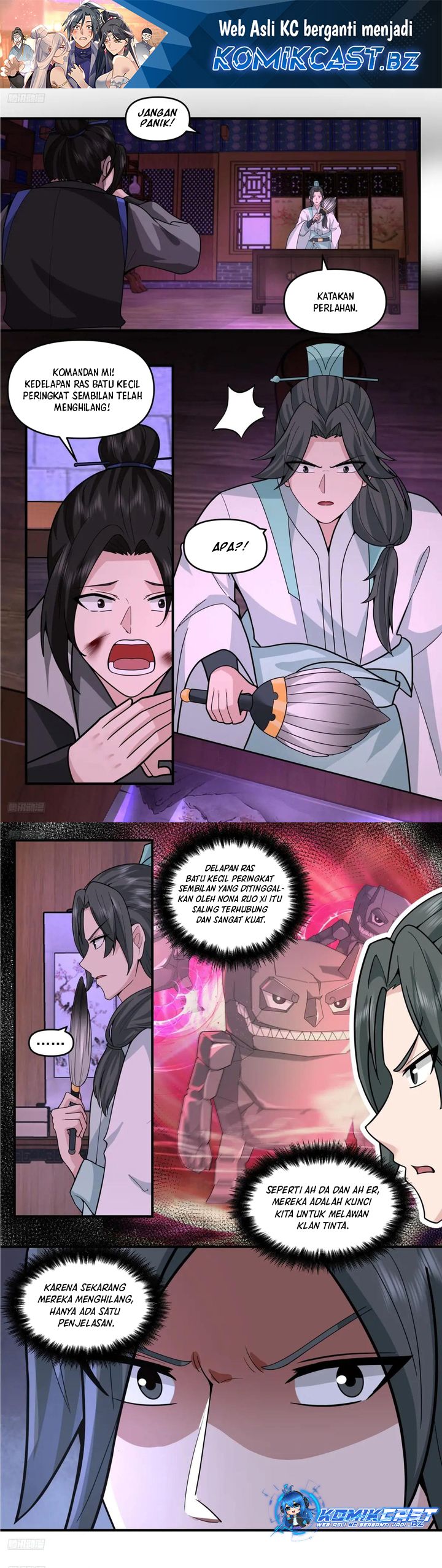 Halaman 2 dari Martial Peak Chapter 3808