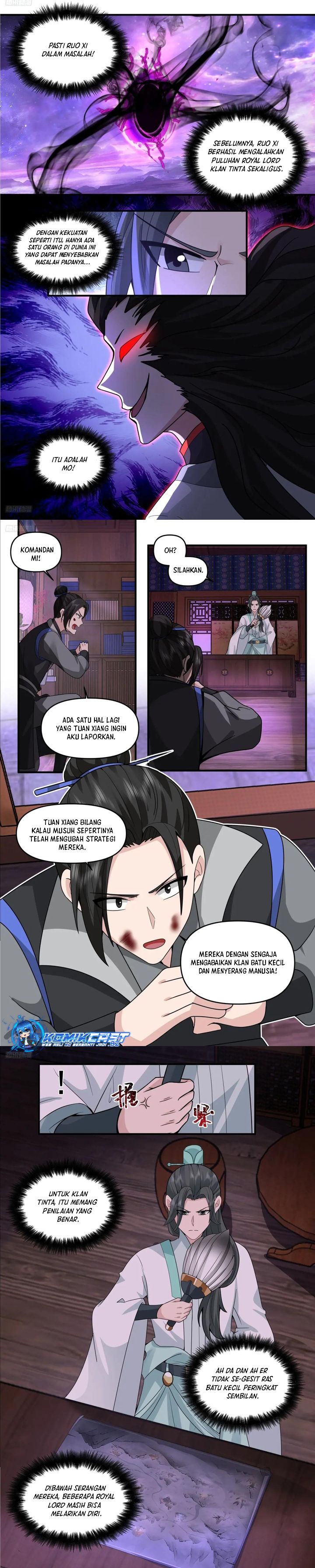 Halaman 3 dari Martial Peak Chapter 3808