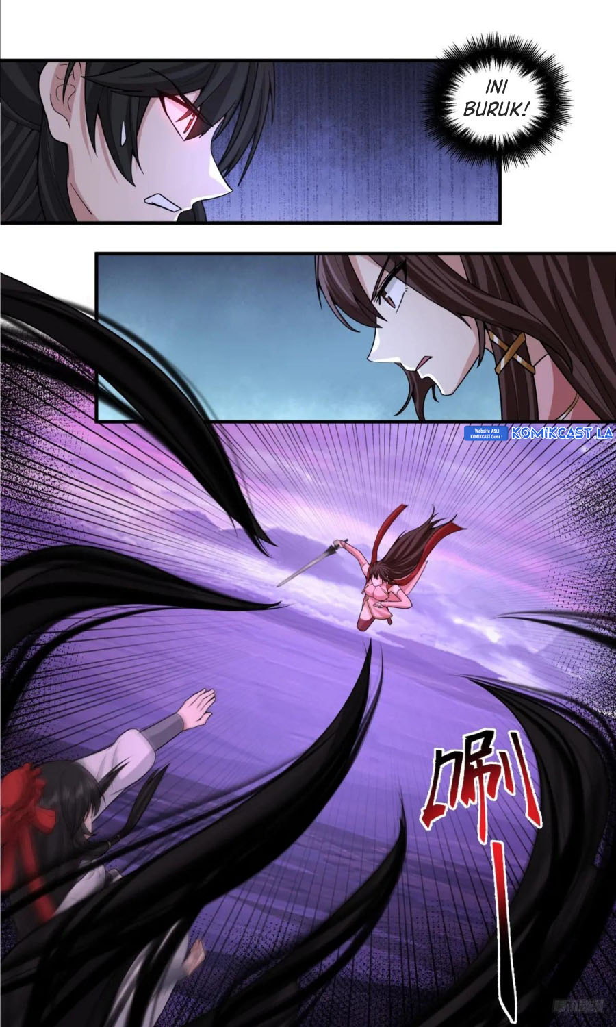 Halaman 11 dari Martial Peak Chapter 3809