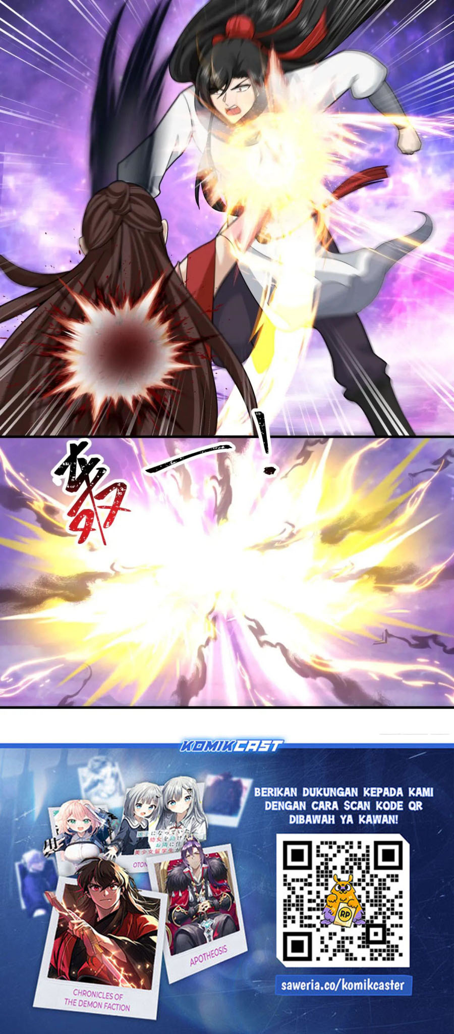 Halaman 14 dari Martial Peak Chapter 3809