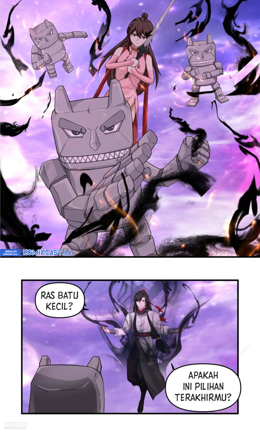 Halaman 5 dari Martial Peak Chapter 3809