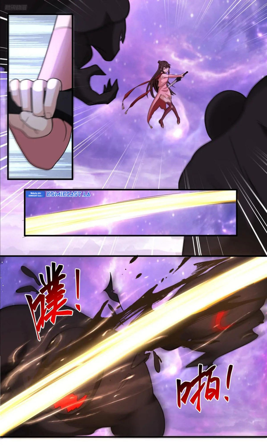 Halaman 7 dari Martial Peak Chapter 3809