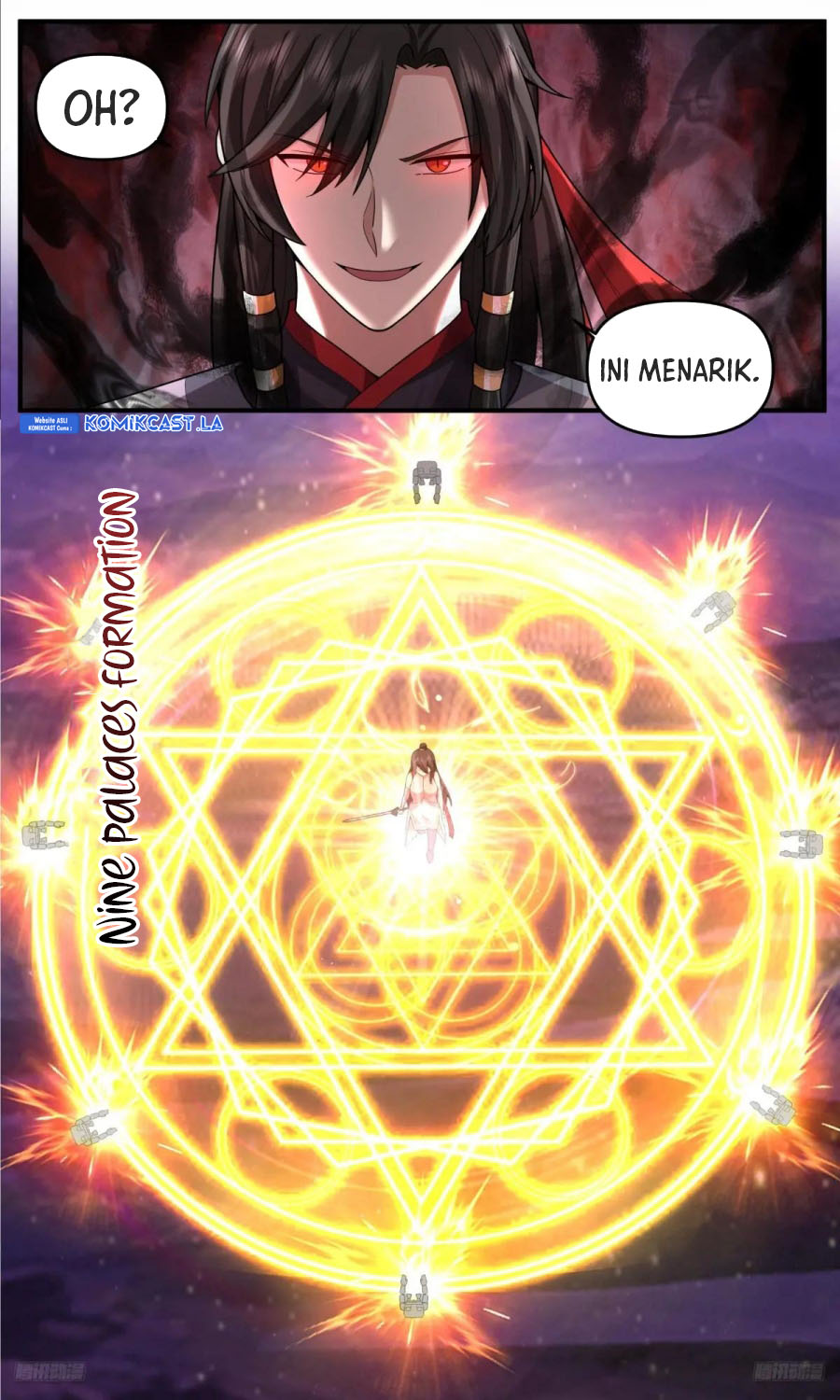 Halaman 8 dari Martial Peak Chapter 3809