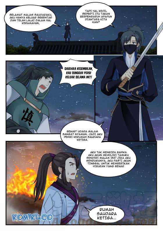 Halaman 10 dari Martial Peak Chapter 381