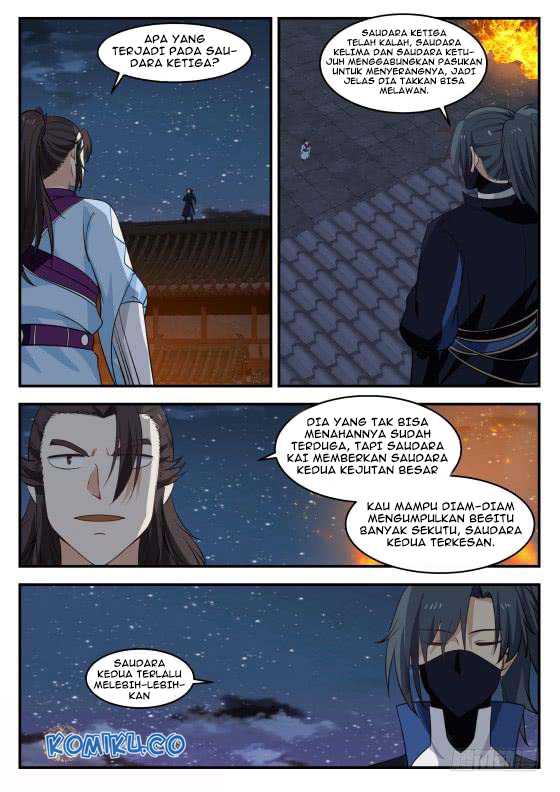 Halaman 11 dari Martial Peak Chapter 381