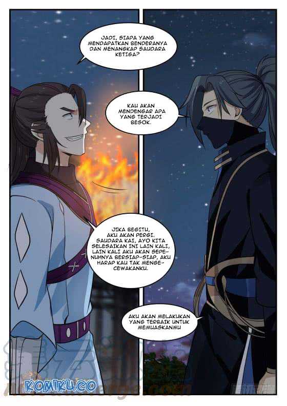 Halaman 12 dari Martial Peak Chapter 381