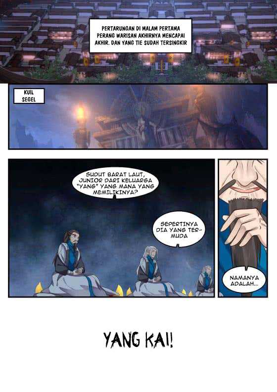 Halaman 14 dari Martial Peak Chapter 381