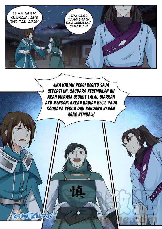 Halaman 6 dari Martial Peak Chapter 381