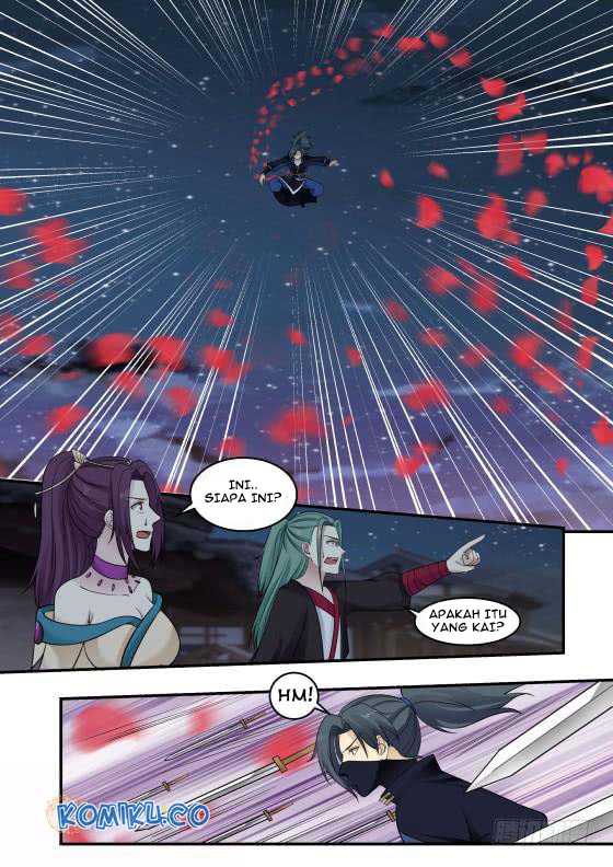 Halaman 7 dari Martial Peak Chapter 381