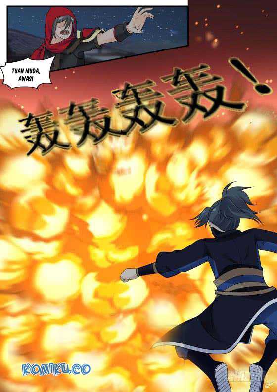 Halaman 8 dari Martial Peak Chapter 381