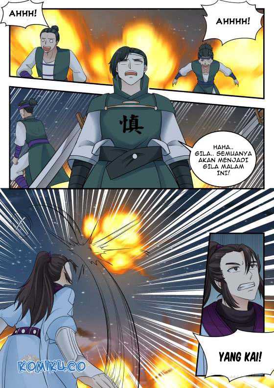 Halaman 9 dari Martial Peak Chapter 381