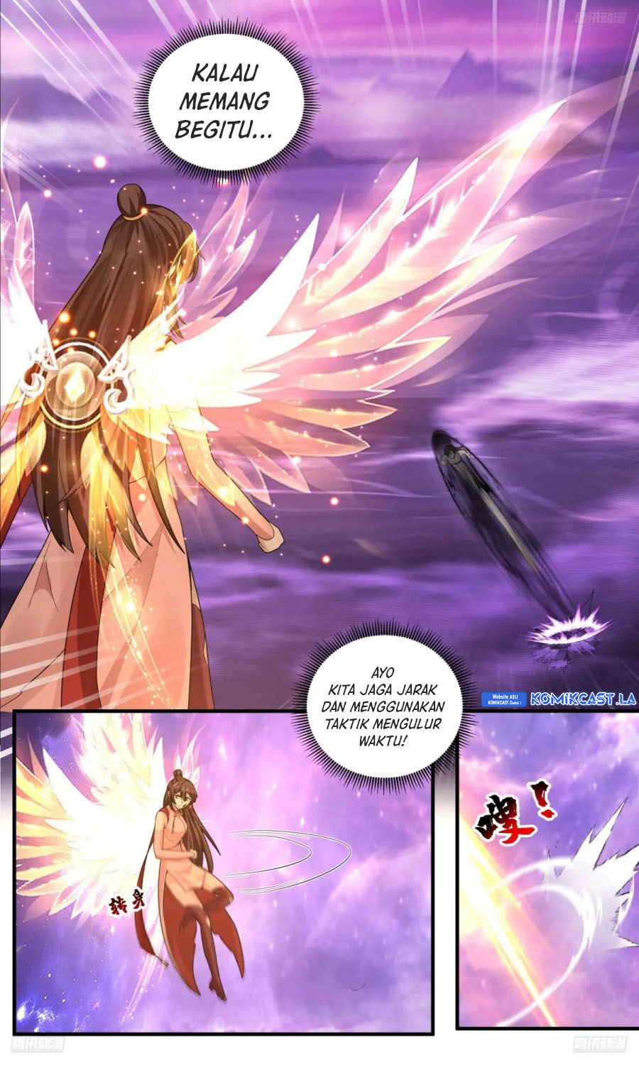 Halaman 10 dari Martial Peak Chapter 3810