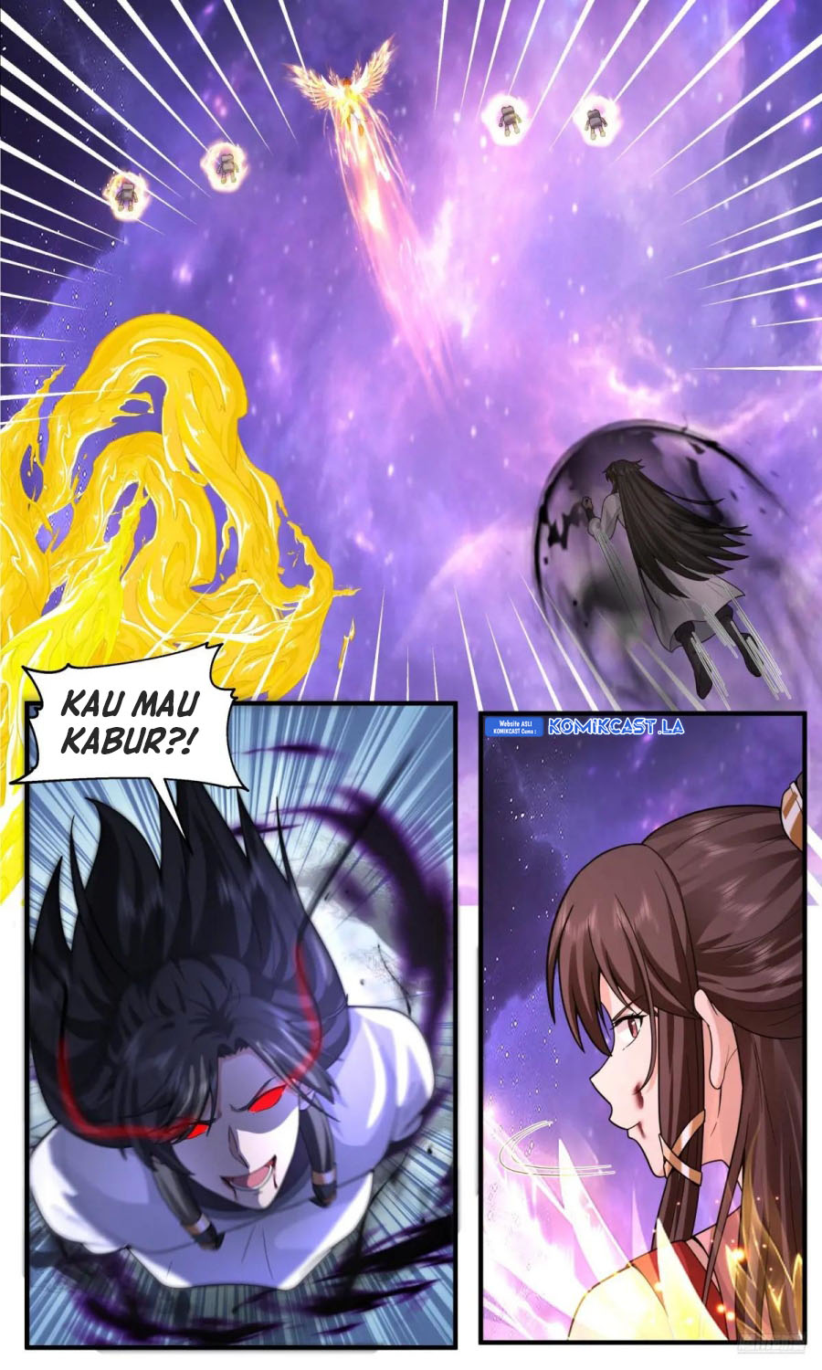 Halaman 11 dari Martial Peak Chapter 3810
