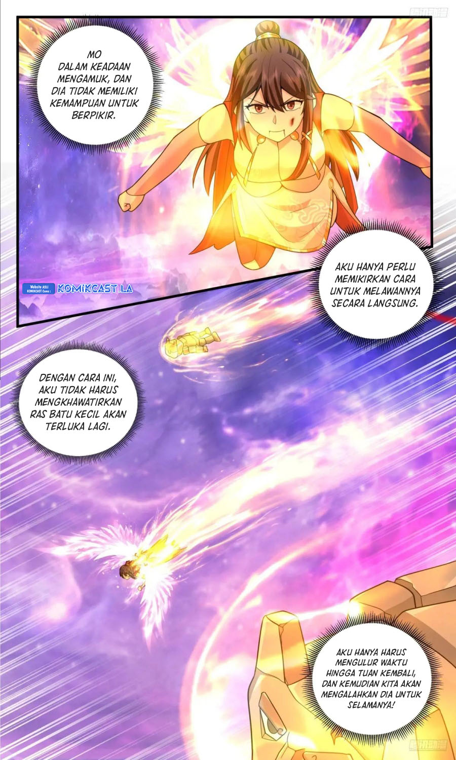 Halaman 12 dari Martial Peak Chapter 3810