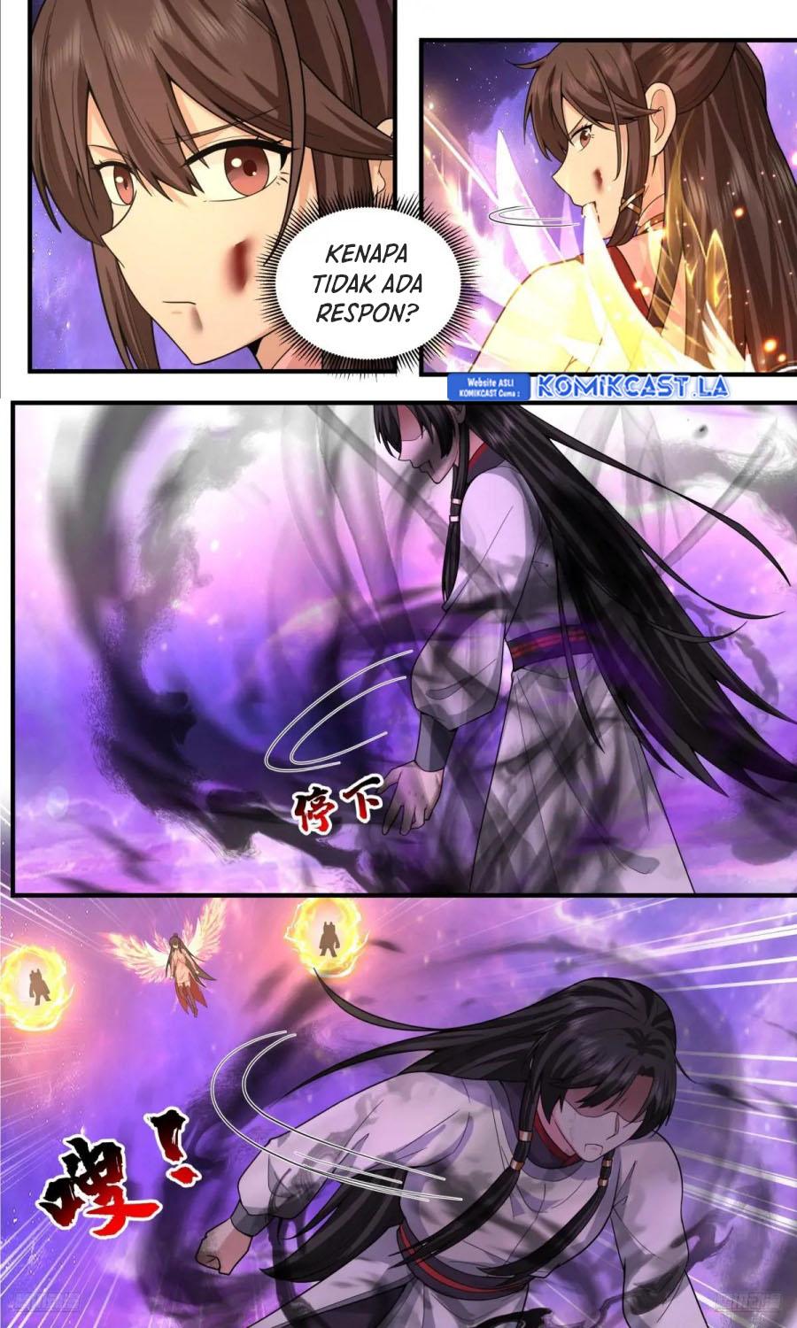 Halaman 13 dari Martial Peak Chapter 3810