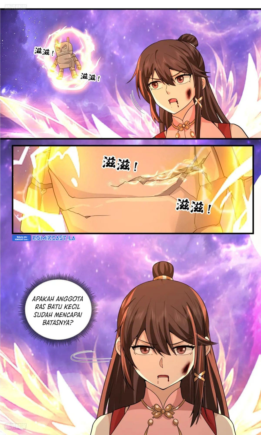 Halaman 4 dari Martial Peak Chapter 3810