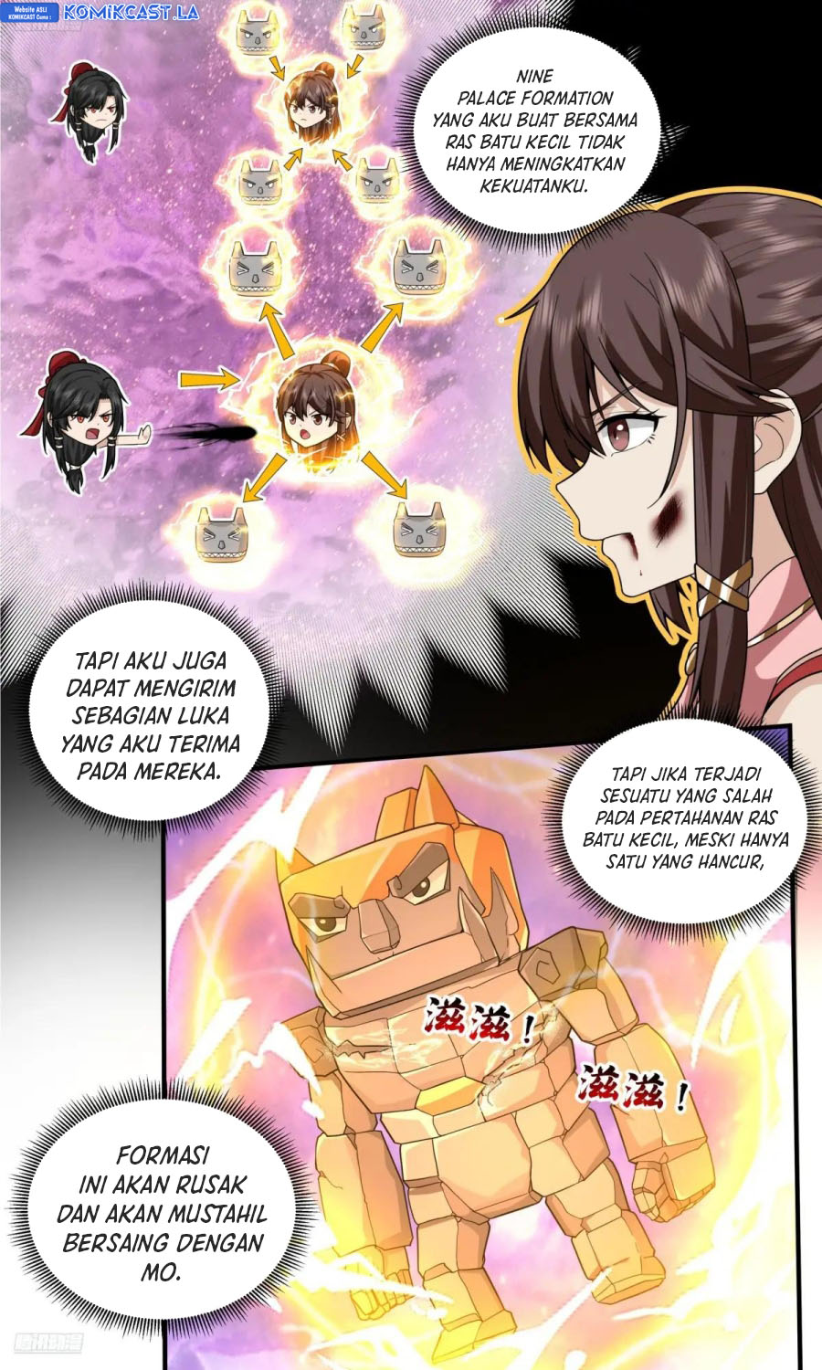 Halaman 5 dari Martial Peak Chapter 3810