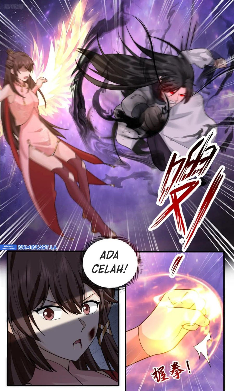 Halaman 7 dari Martial Peak Chapter 3810