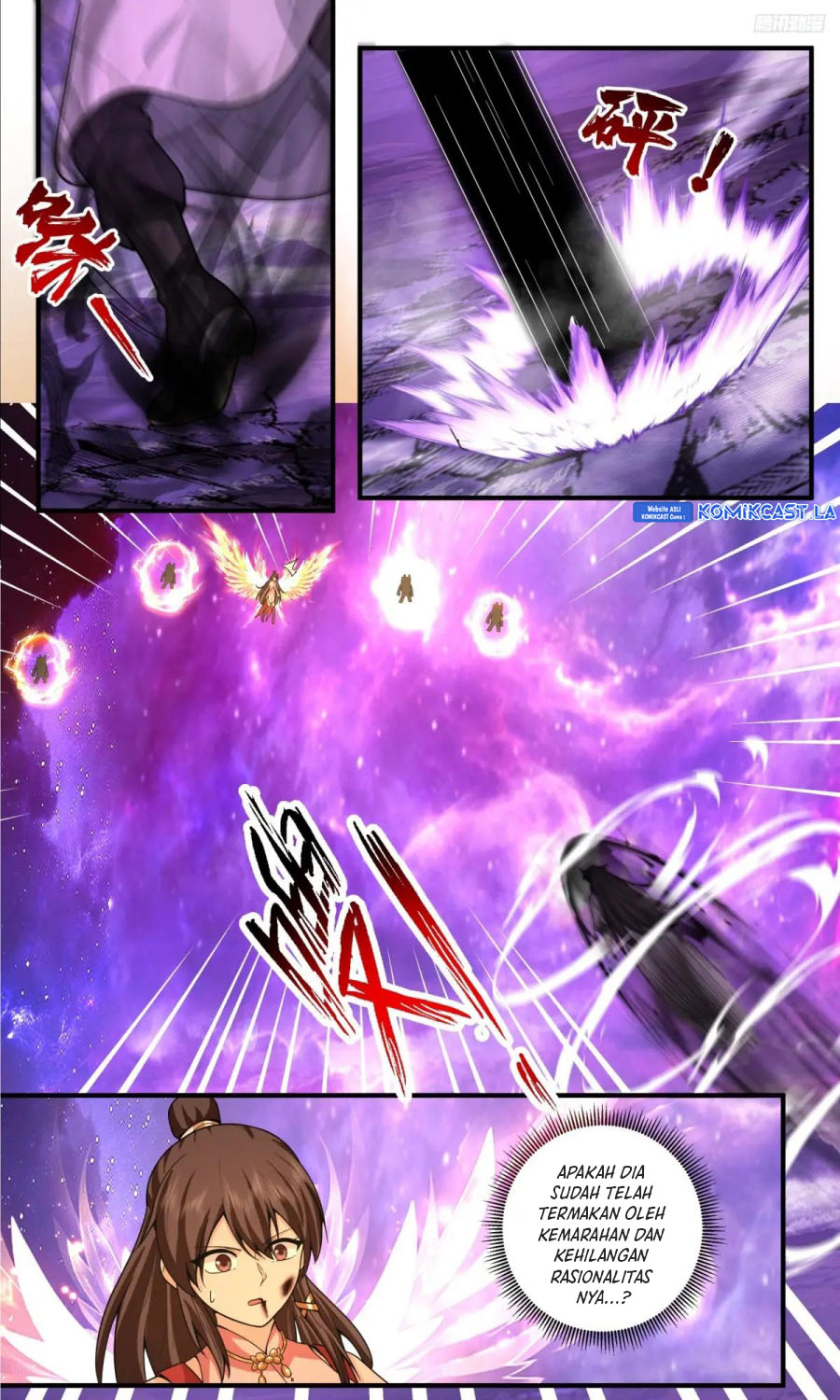 Halaman 9 dari Martial Peak Chapter 3810