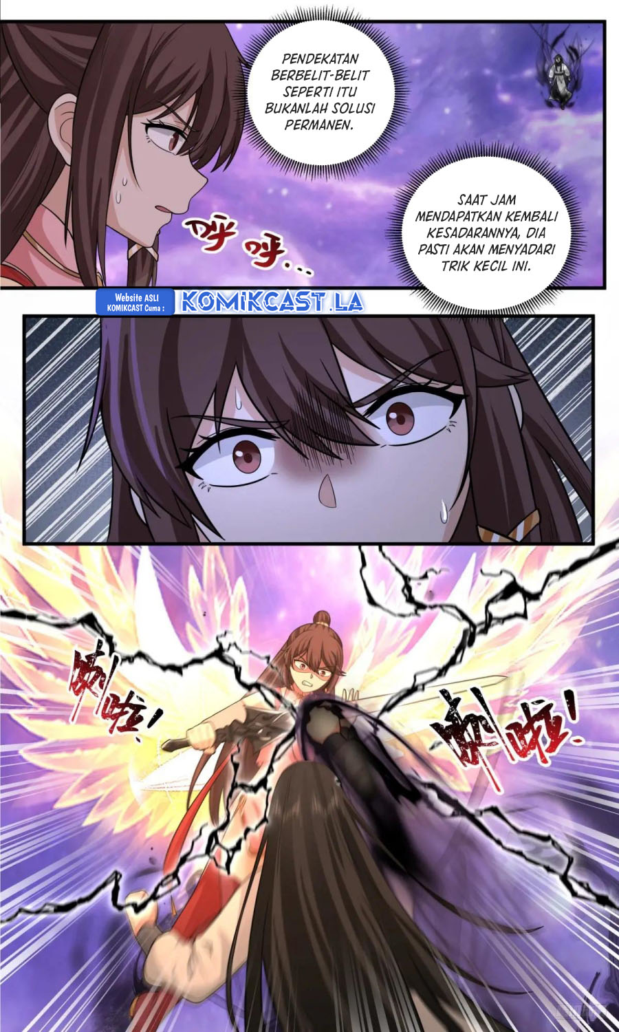 Halaman 11 dari Martial Peak Chapter 3811