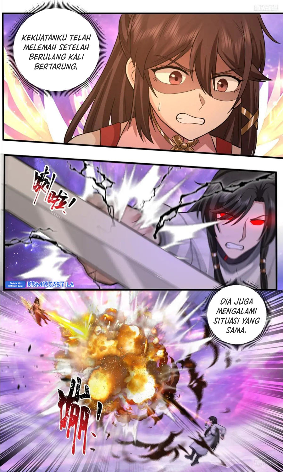 Halaman 12 dari Martial Peak Chapter 3811