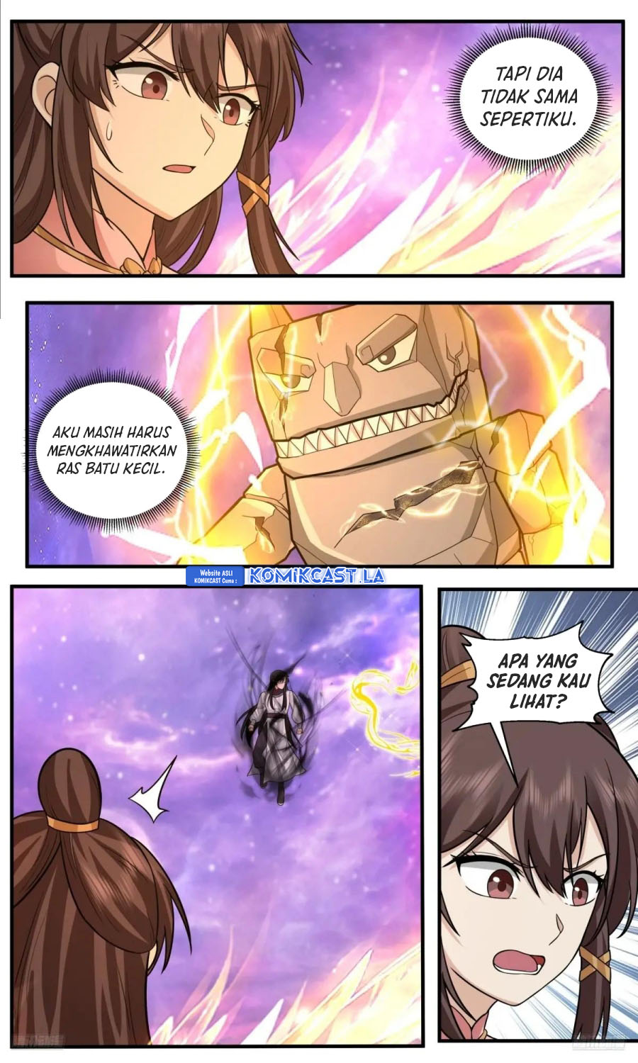 Halaman 13 dari Martial Peak Chapter 3811