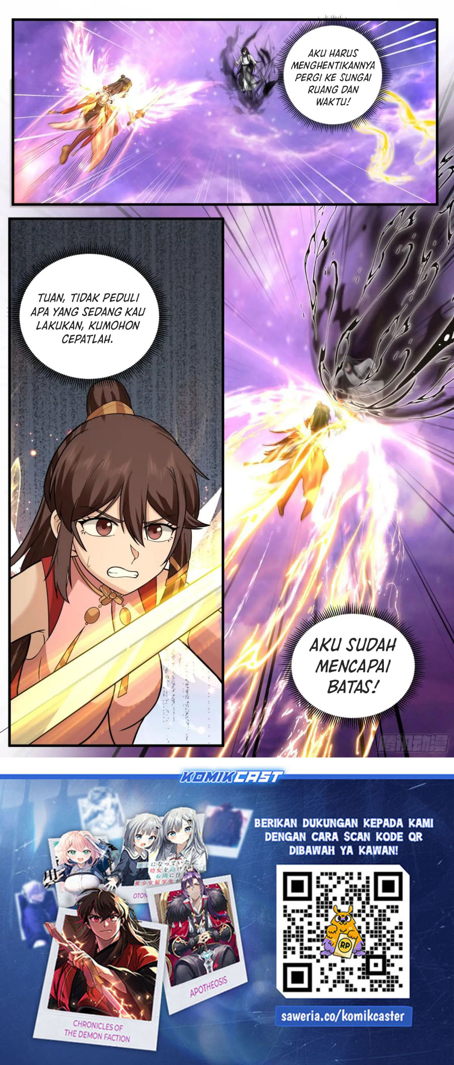 Halaman 14 dari Martial Peak Chapter 3811