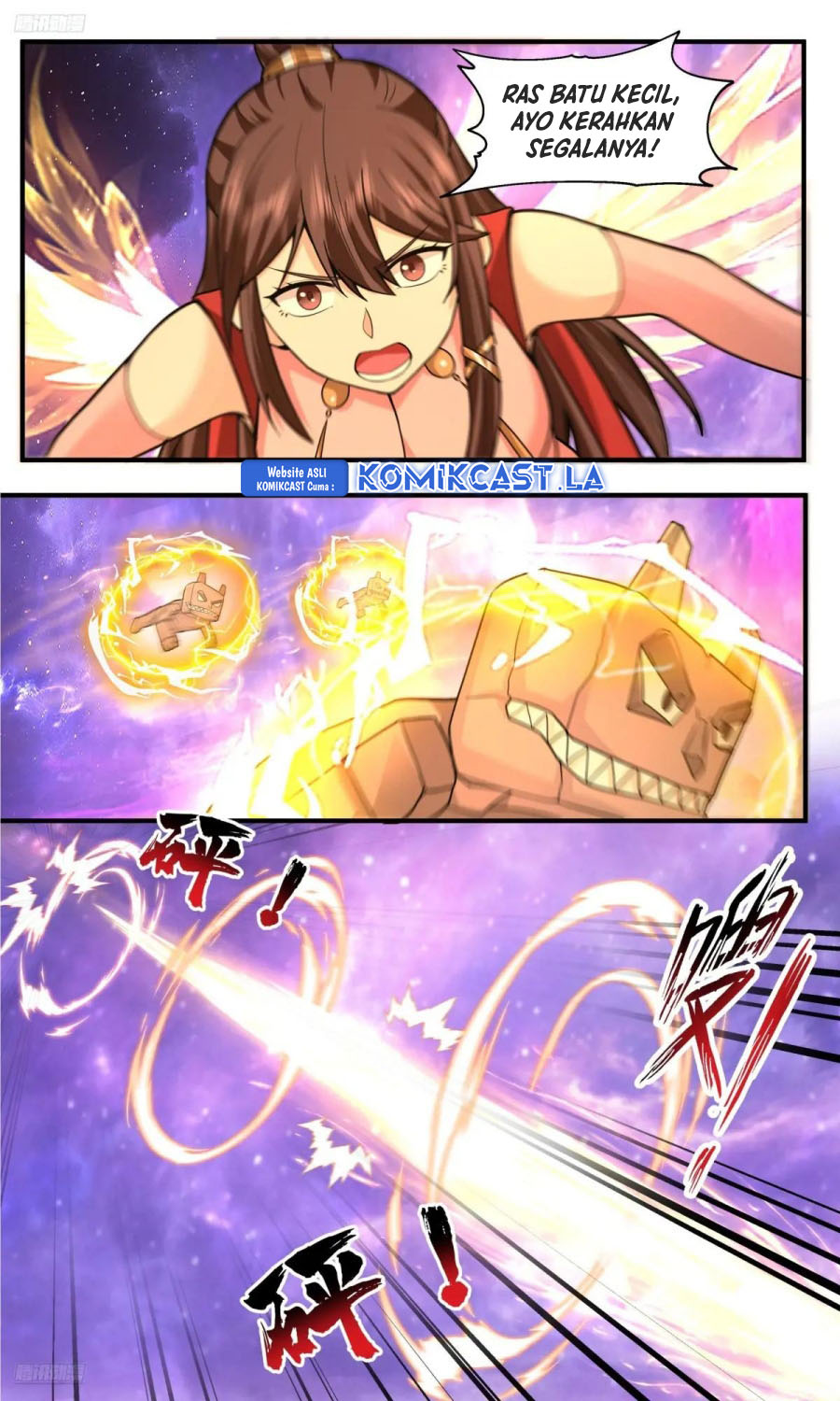 Halaman 3 dari Martial Peak Chapter 3811