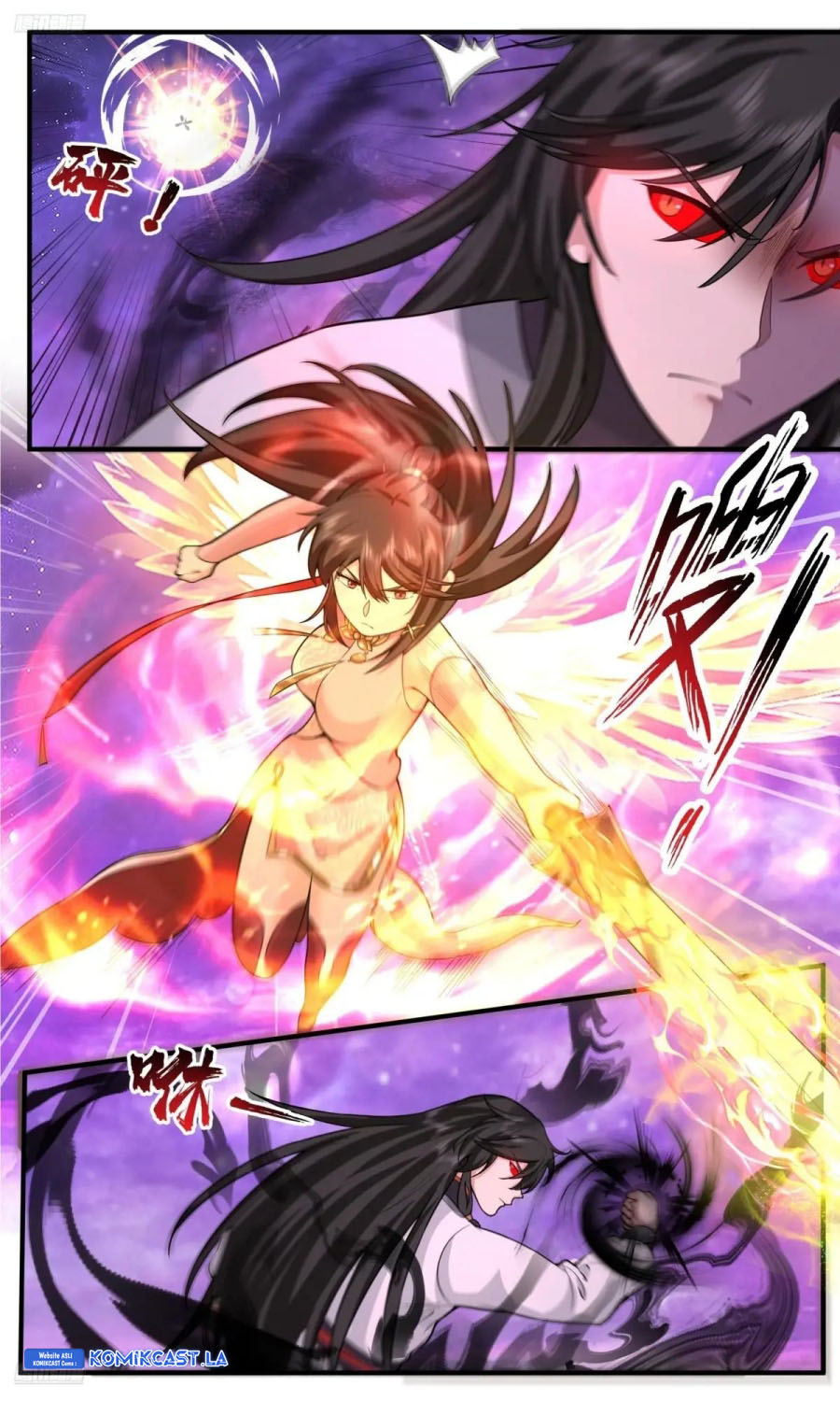 Halaman 4 dari Martial Peak Chapter 3811