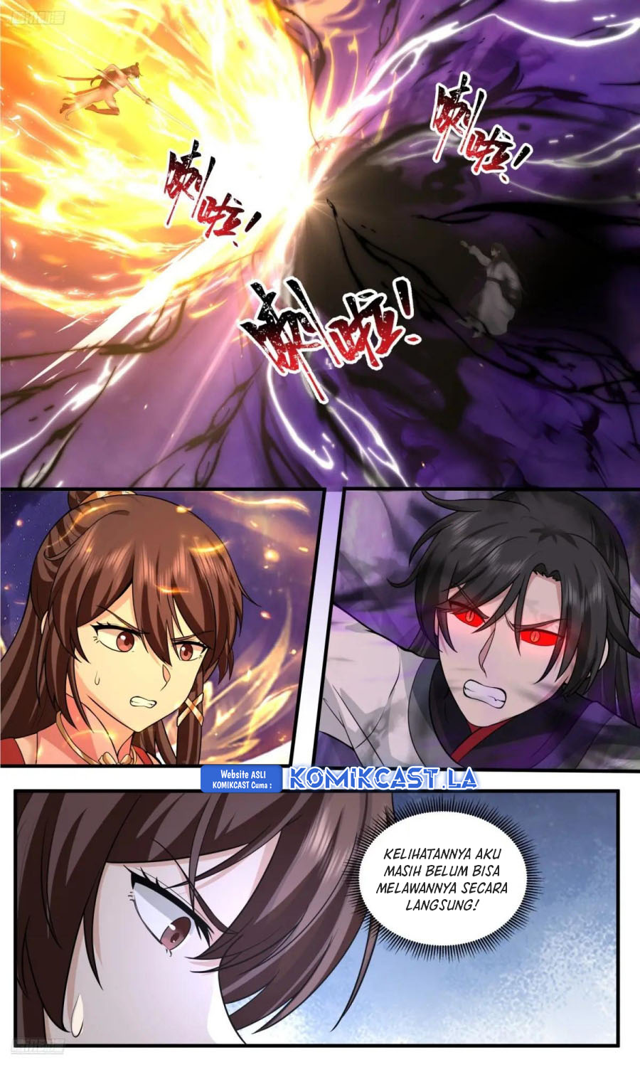 Halaman 5 dari Martial Peak Chapter 3811