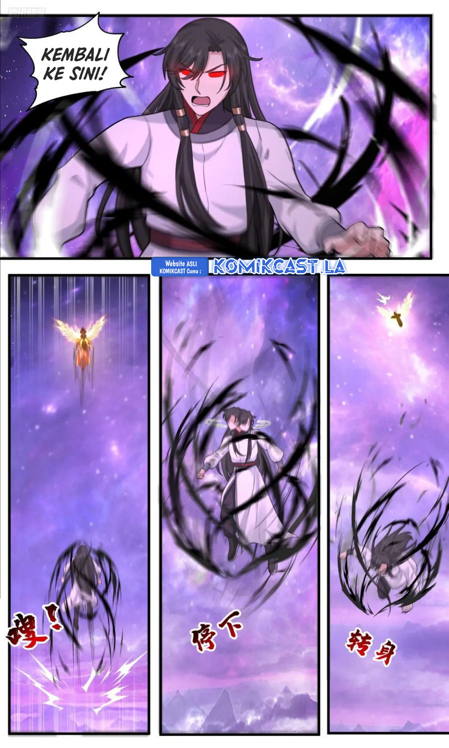 Halaman 7 dari Martial Peak Chapter 3811