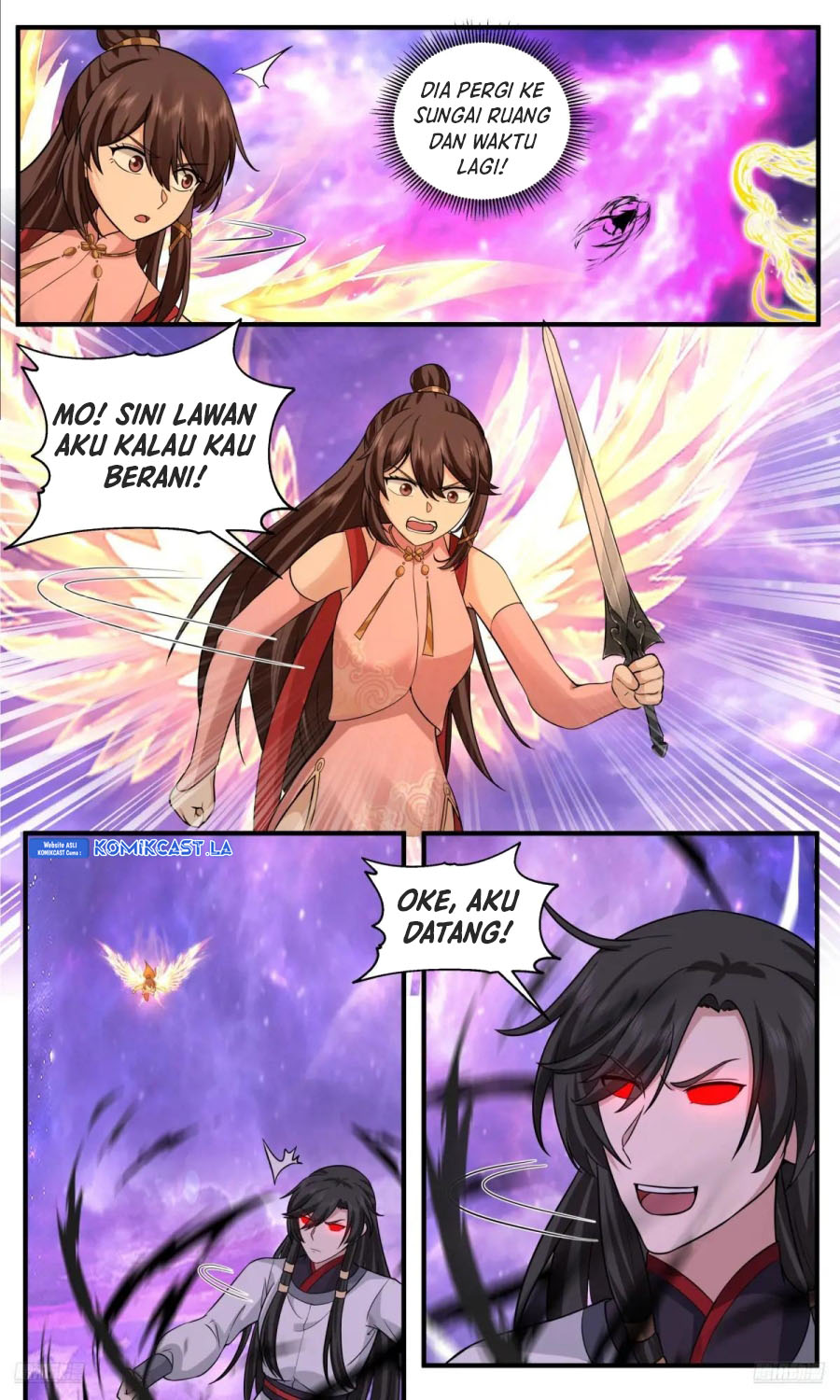 Halaman 8 dari Martial Peak Chapter 3811