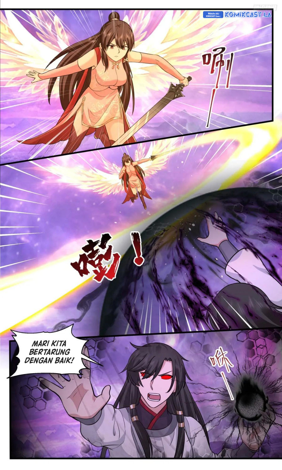 Halaman 9 dari Martial Peak Chapter 3811