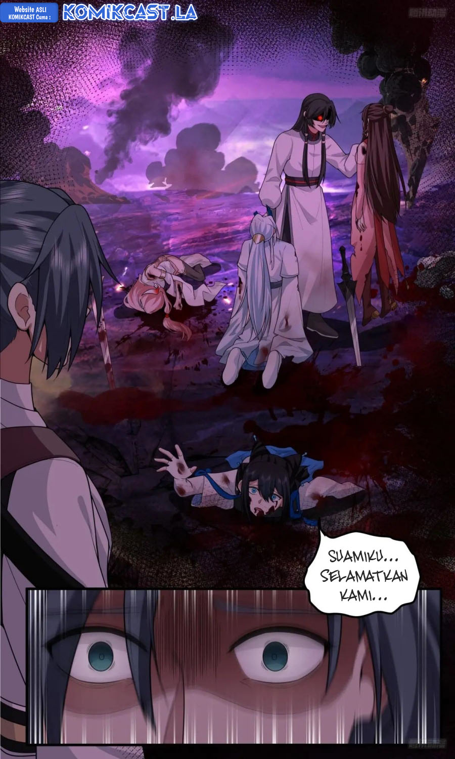 Halaman 12 dari Martial Peak Chapter 3812