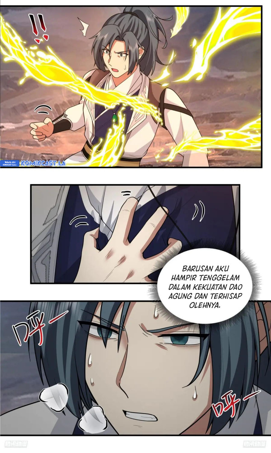 Halaman 13 dari Martial Peak Chapter 3812