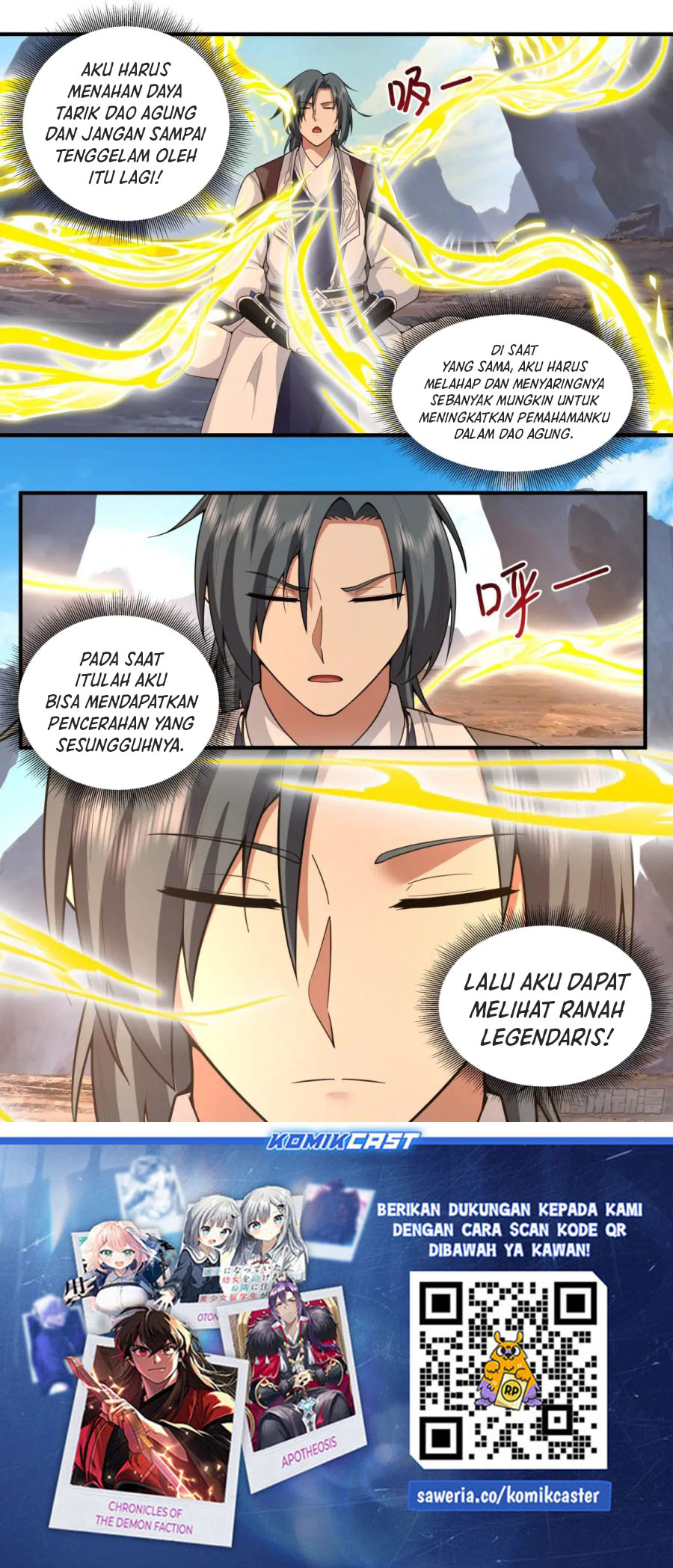 Halaman 14 dari Martial Peak Chapter 3812