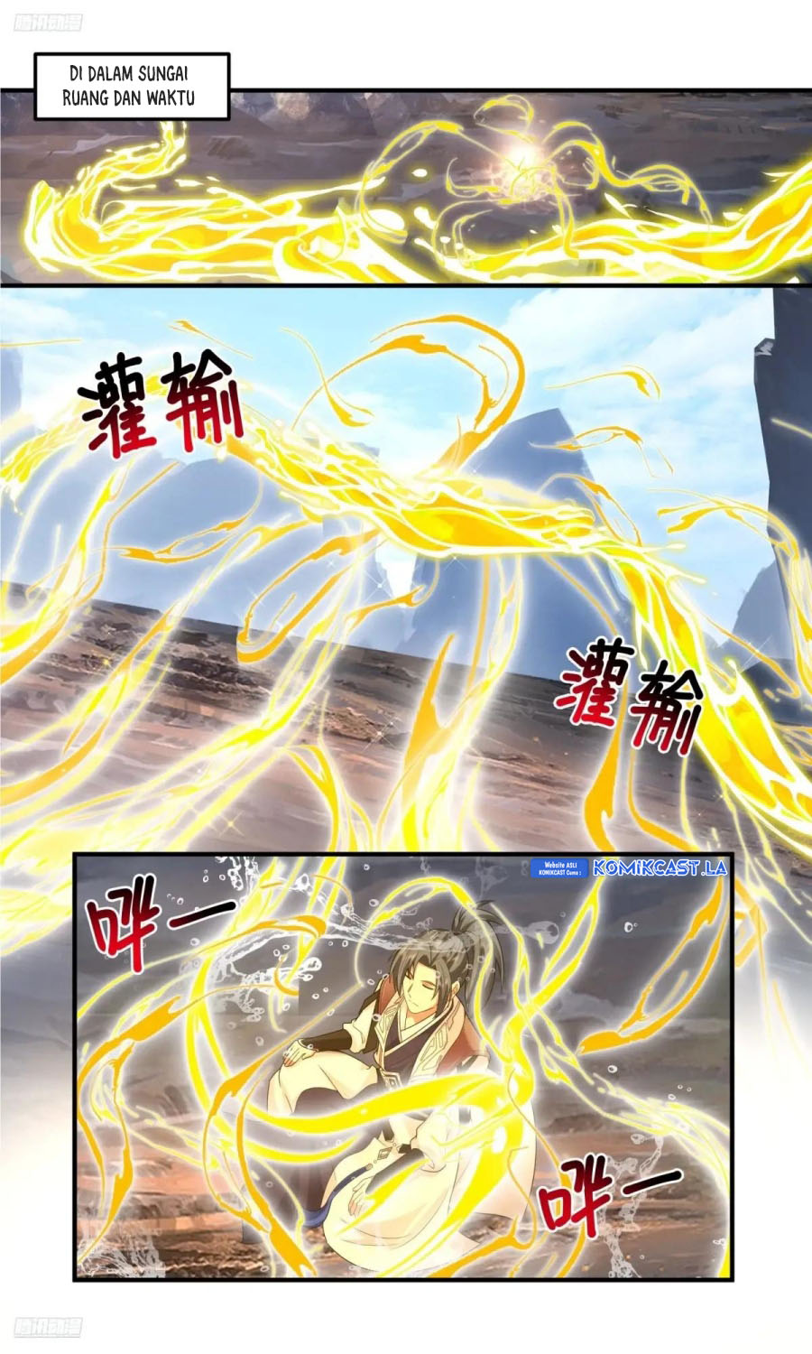 Halaman 3 dari Martial Peak Chapter 3812