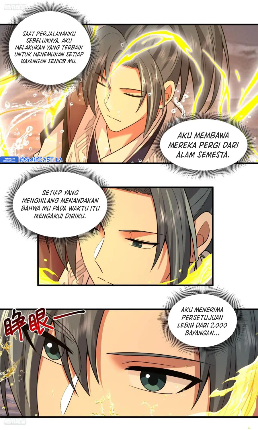 Halaman 4 dari Martial Peak Chapter 3812