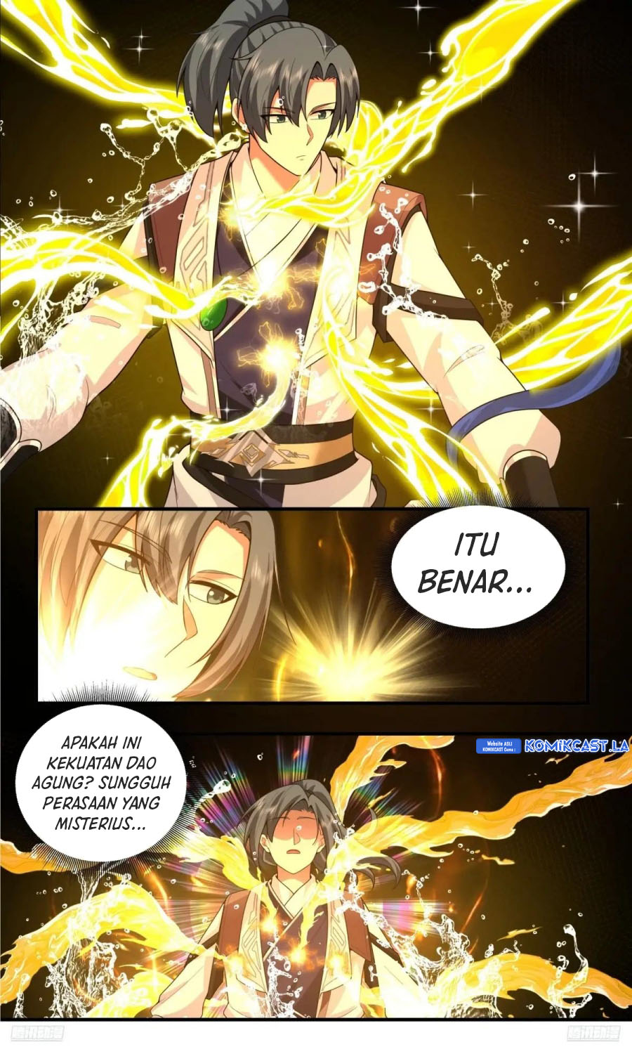 Halaman 8 dari Martial Peak Chapter 3812