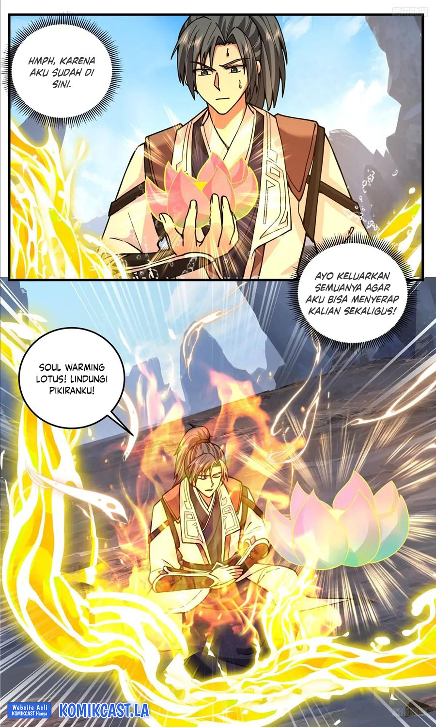 Halaman 10 dari Martial Peak Chapter 3813