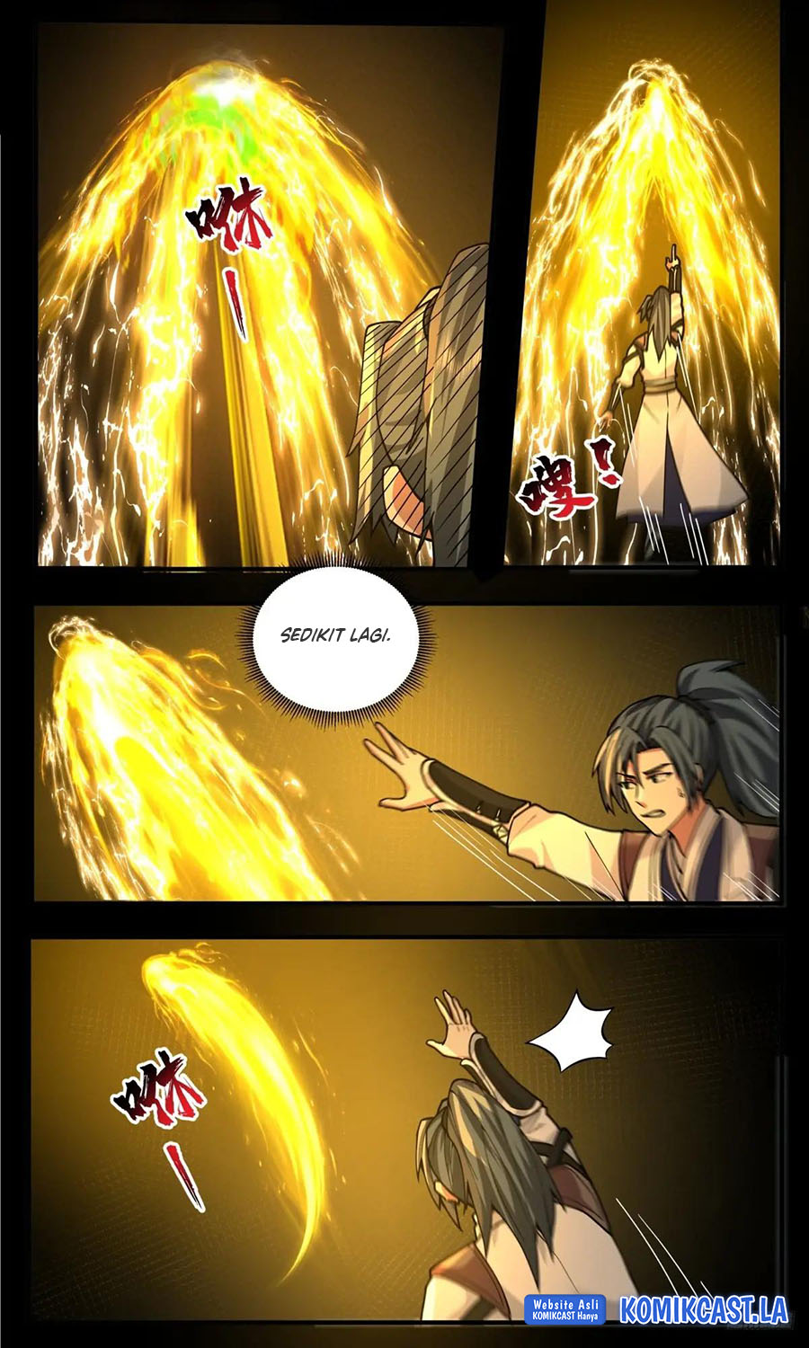 Halaman 11 dari Martial Peak Chapter 3813