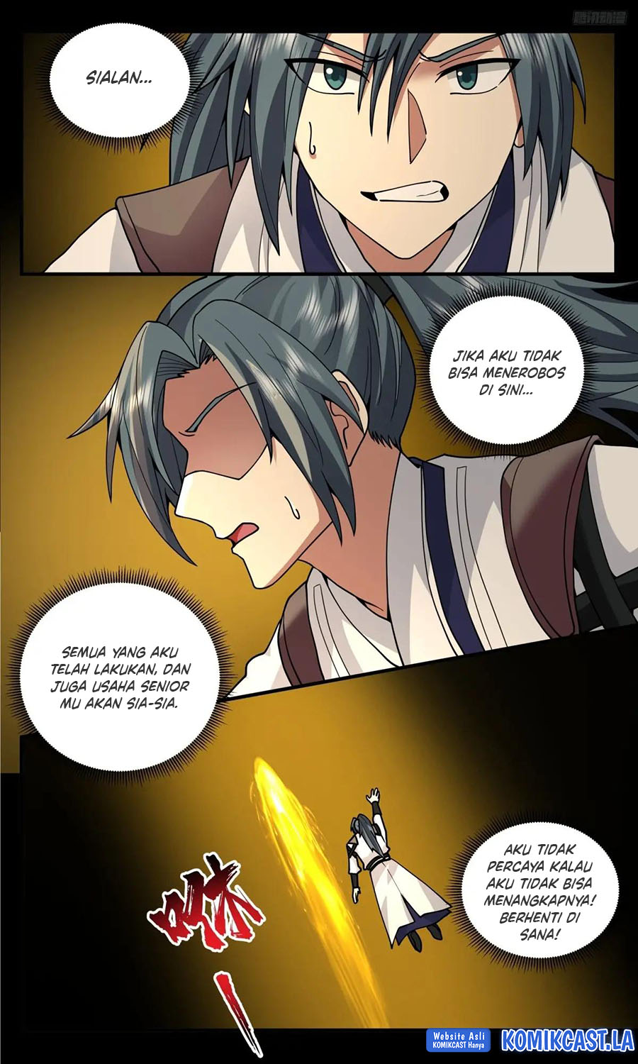 Halaman 12 dari Martial Peak Chapter 3813