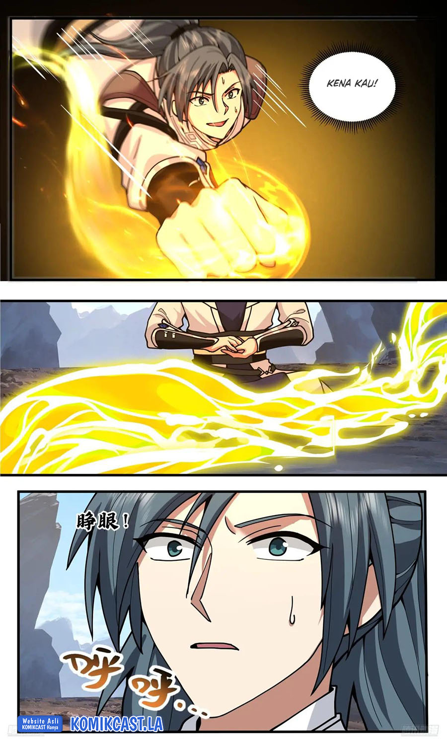 Halaman 13 dari Martial Peak Chapter 3813