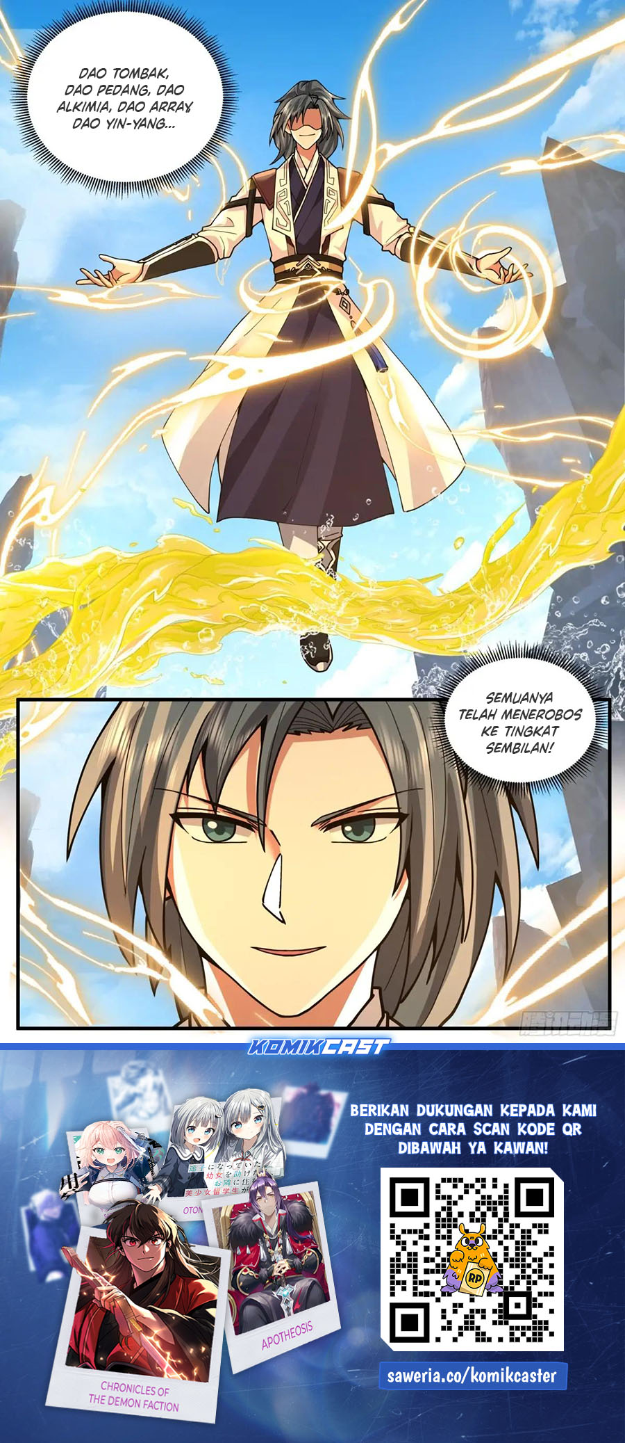 Halaman 14 dari Martial Peak Chapter 3813