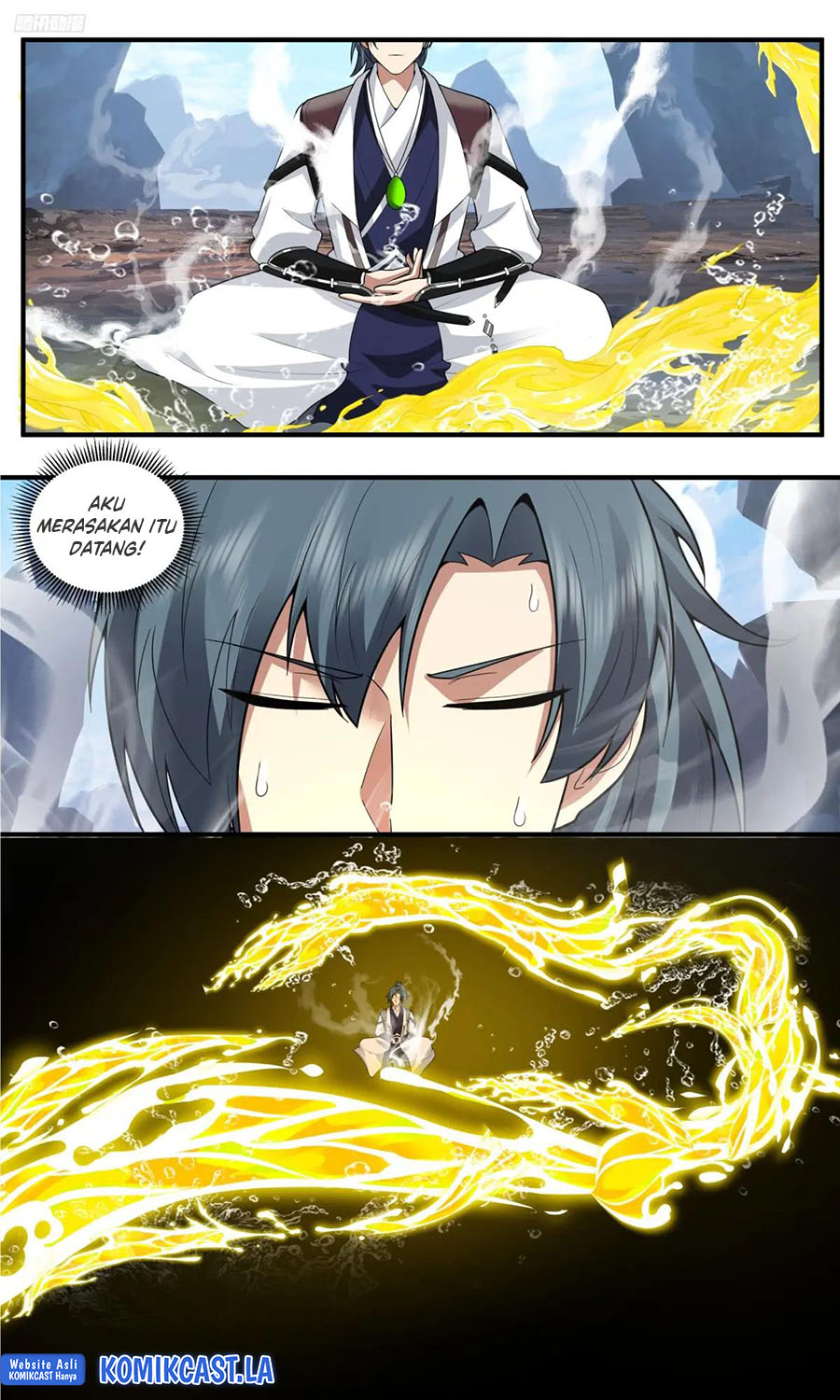 Halaman 3 dari Martial Peak Chapter 3813