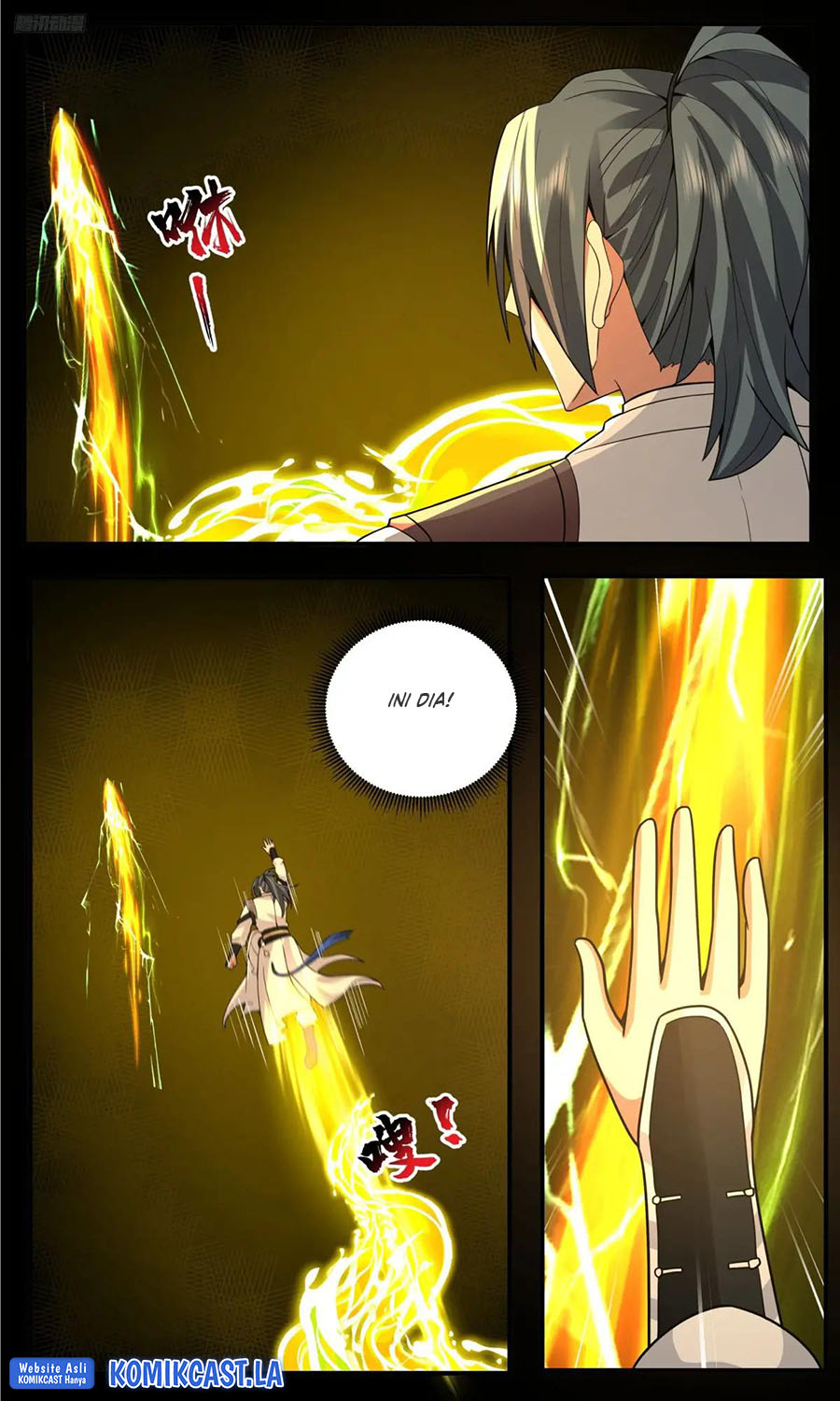 Halaman 4 dari Martial Peak Chapter 3813