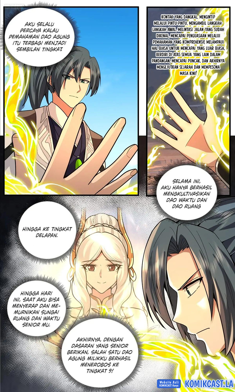 Halaman 6 dari Martial Peak Chapter 3813