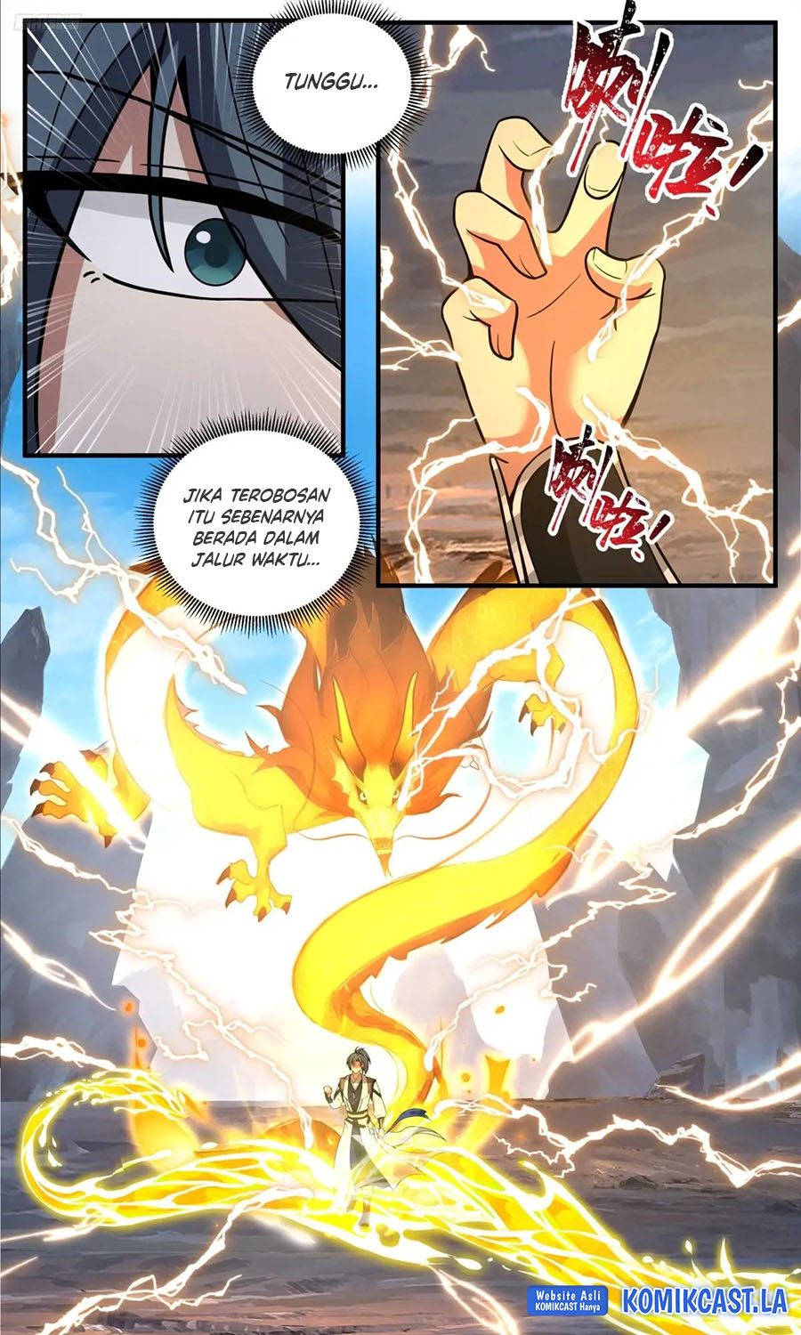 Halaman 7 dari Martial Peak Chapter 3813