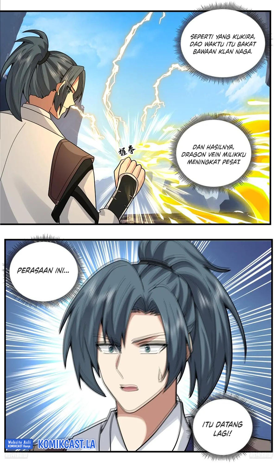Halaman 8 dari Martial Peak Chapter 3813