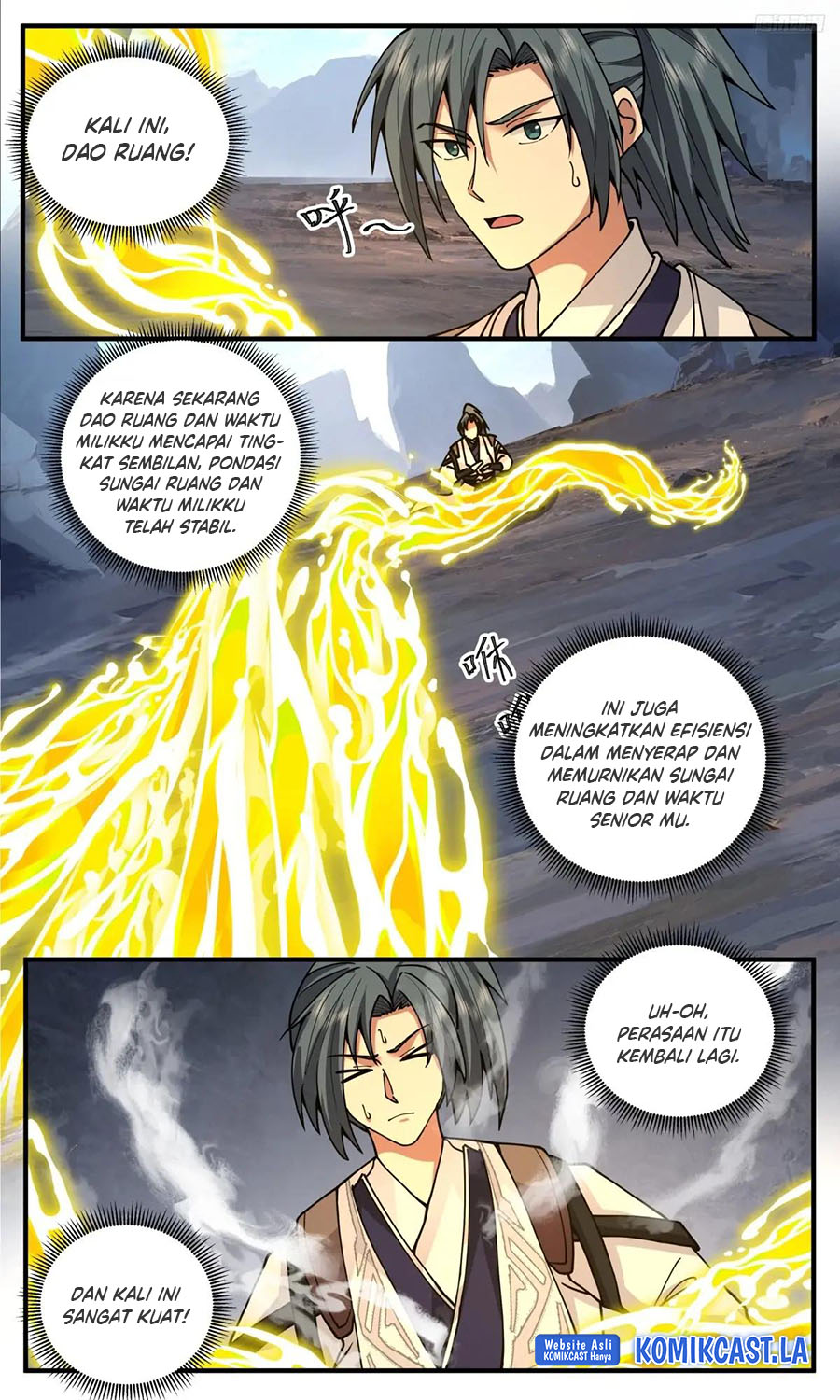 Halaman 9 dari Martial Peak Chapter 3813